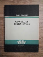 Kiraly Francisc - Contacte lingvistice