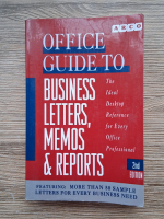 Leonard Rogoff - Office guide to business, letters, memos and reports