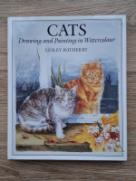 Lesley Fotherby - Cats. Drawing and painting in Watercolour