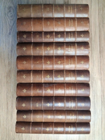 Anticariat: Ludwig Geiger - Goethe's werke (10 volume, 1893)