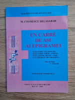 M. Cosmescu Delasabar - Un carre de asi ai epigramei. Antologie umoristica