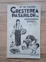M. Vaida - Cresterea pasarilor in gospodariile satesti