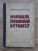 Manualul fierarului betonist