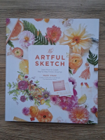 Mary Phan - The artful sketch. Learn how to create step-by-step artistic drawings