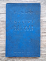 Masini si utilaje agricole