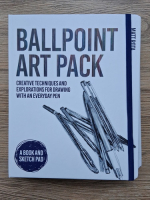 Matt Rota - Ballpoint. Creative techniques and explorations for drawing with an everyday pen (book and sketch pad)