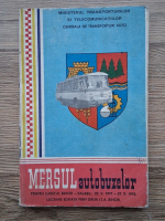 Mersul autobuzelor pentru Judetul Bihor (22. V. 1977-27. V. 1978)
