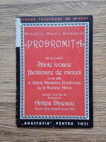 Minunile Maicii Domnului. Prodromita, cat si a altor sfinte icoane facatoare de minuni 