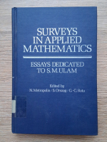 N. Metropolis - Surveys in applied mathematics