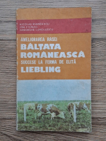 Nicolae Rimneantu, Ion Fisteag - Ameliorarea rasei baltata romaneasca, succese la ferma de elita Liebling