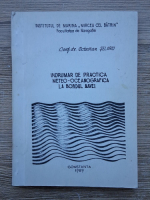 Octavian Selariu - Indrumar de practica meteo-oceanografica la bordul navei