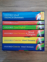 Oxford school reference library (6 volume)
