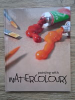Painting with watercolours