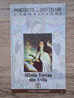 Portrete ale Sfintilor Carmelitani. Sfanta Tereza Tereza din Avila