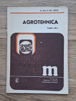 Puiu St., Gh. Trofin - Agrotehnica, clasa a IX-a. Manual pentru licee agroindustriale