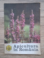 Revista Apicultura in Romania, nr. 10, octombrie 1986