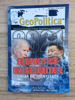 Revista de geografie politica, geopolitica si geostrategie, anul XIX , nr. 87-88 (2/2021)