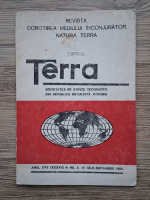 Revista Ocrotirea mediului inconjurator, natura, Terra, anul XVII (XXXVII), nr. 3, iulie-septembrie 1985