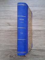 Revista Orion (36 numere colegate, anii 1907-1909)