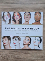 Robin Black - The beauty sketchbook. Iluustrate your own modern makeup looks