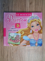 Sa desenam printese. Cu 5 sabloane pentru desenat