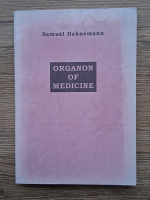 Samuel Hahnemann - Organon of medicine