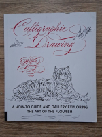 Schin Loong - Calligraphic drawing. A how to guide and gallery exploring the art of the flourish