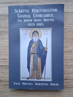 Sfantul marturisitor Gavriil Georgianul cel nebun intru Hristos (1929-1995). Viata, marturii, invataturi, minuni