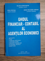 Silion Constantin - Ghidul financiar-contabil al agentilor economici