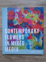 Soraya French - Contemporary flowers in mixed media