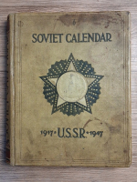 Anticariat: Soviet Calendar. Thirty years of the soviet state, 1917-1947 U. S. S. R. (1947)
