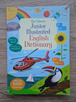 The usborne junior illustrated english dictionary