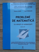 Thomas Csinta, Ion Otarasanu - Probleme de matematica cu solutii si comentarii (volumul 9)