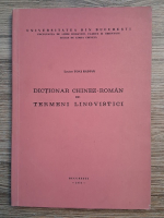 Toni Radian - Dictionar chinez-roman de termeni lingvistici