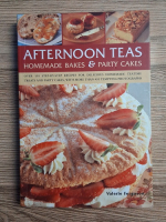 Valerie Ferguson - Afternoon teas. Homemade bakes and party cakes
