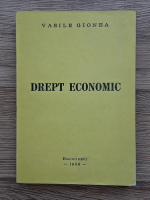Vasile Gionea - Drept economic