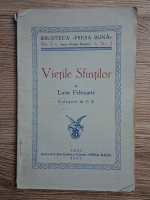 Vietile sfintilor pe luna februarie (1933)