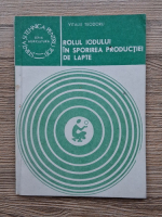 Vitalie Teodoru - Rolul iodului in sporirea productiei de lapte
