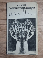 Anticariat: Zilele poeziei romanesti. Nichita Stanescu (1988)