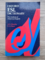 A. S. Hornby - Oxford ESL dictionary for students of american english