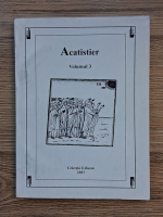 Acatistier (volumul 3)