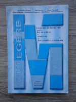 Alexandru Petcu, Petre Nachila - Culegere de progleme pentru bacalaureat si admitere in invatamantul superior