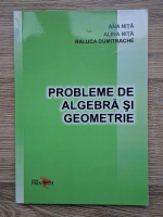 Ana Nita - Probleme de algebra si geometrie