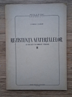 C. C. Teodorescu - Rezistenta materialelor cu aplicatii in domeniul feroviar (volumul 2)