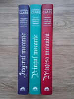 Cassandra Clare - Dispozitive infernale (3 volume)