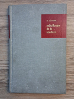 D. Seferian - Metallurgie de la soudure