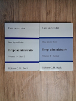 Dana Apostol Tofan - Drept administrativ, editia a II-a (2 volume)