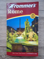 Darwin Porter, Danforth Prince - Frommer's Rome with foldout map (ghid de calatorie)