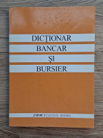 Anticariat: Dictionar bancar si bursier