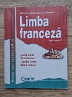 Doina Groza - Limba franceza. Manual pentru clasa a IX-a
